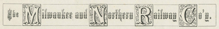 M&N letterhead circa 1873