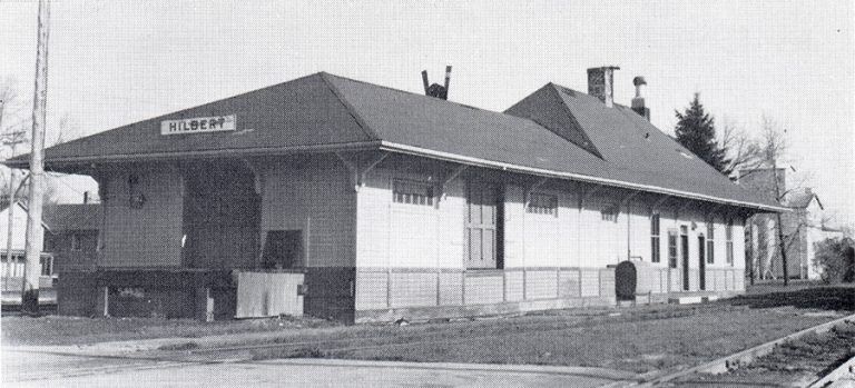 Hilbert Junction Depot
