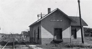 Stiles Junction Depot