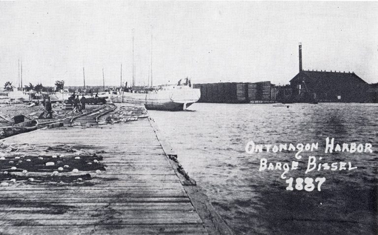 Ontonagon Harbor