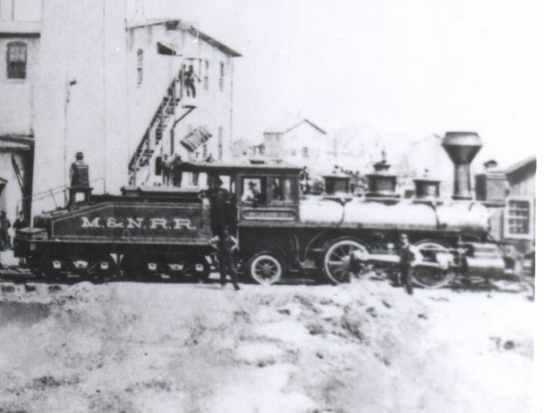 Locomotive-M&N 2, 0-4-2