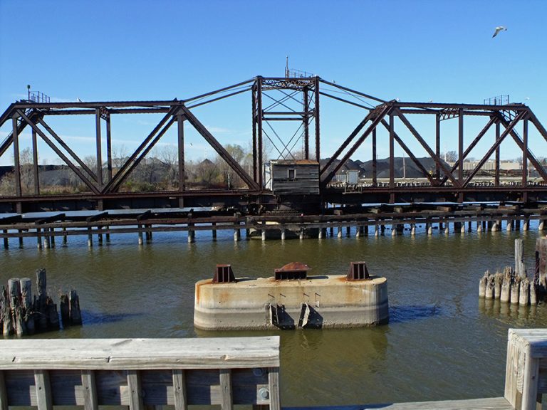 Fox River Swing Bridge