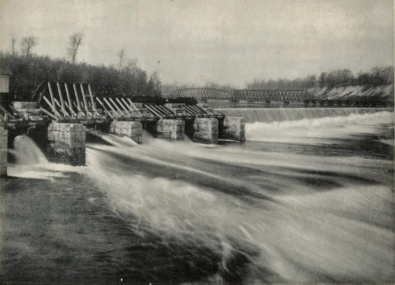Appleton Swing Bridge