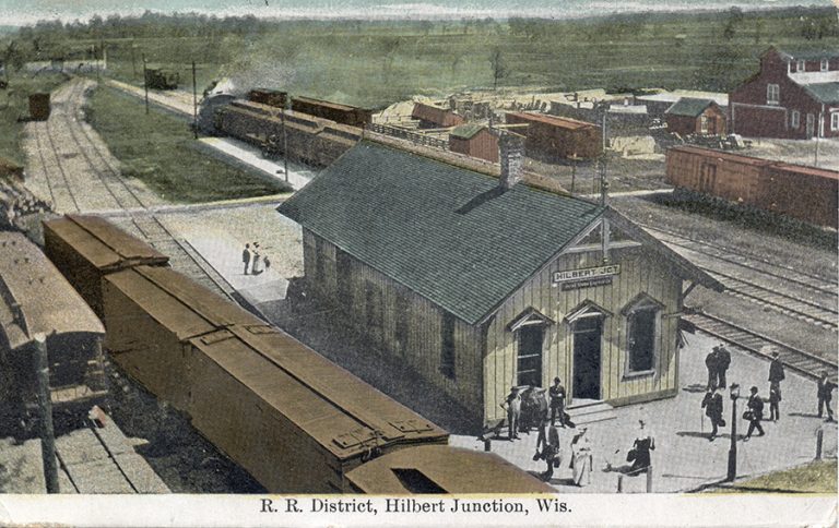 Hilbert Junction Depot