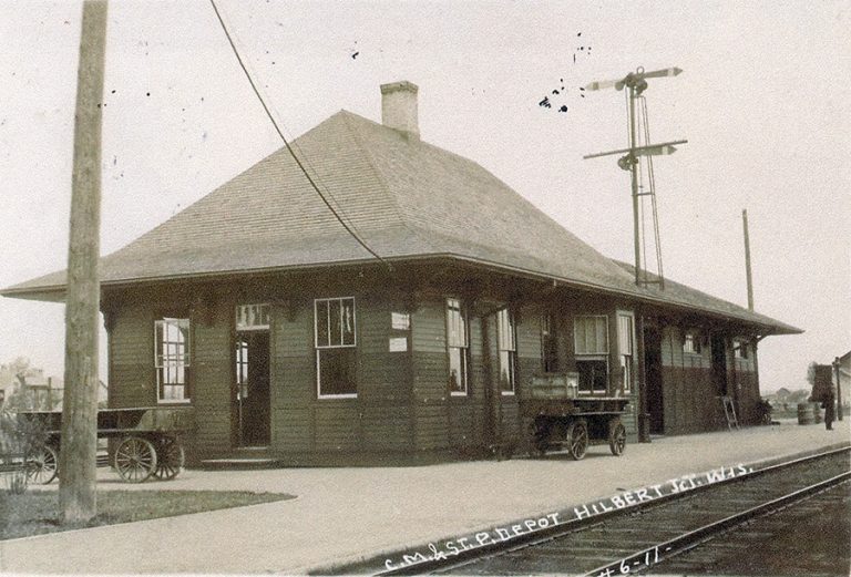 Hilbert Junction Depot