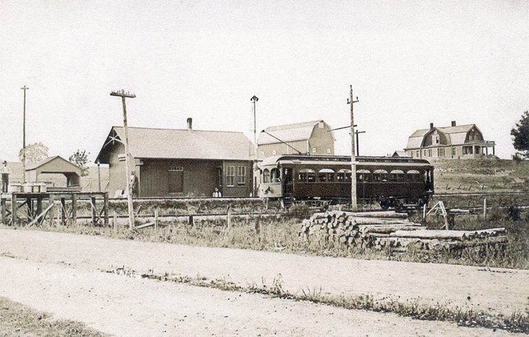 Thiensville Depot