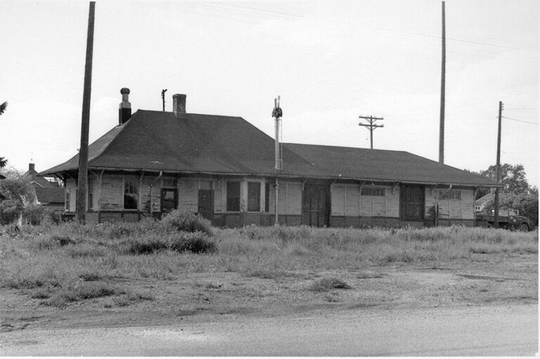 Hilbert Junction Depot