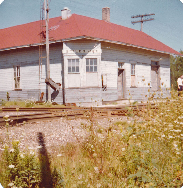 Stiles Junction Depot