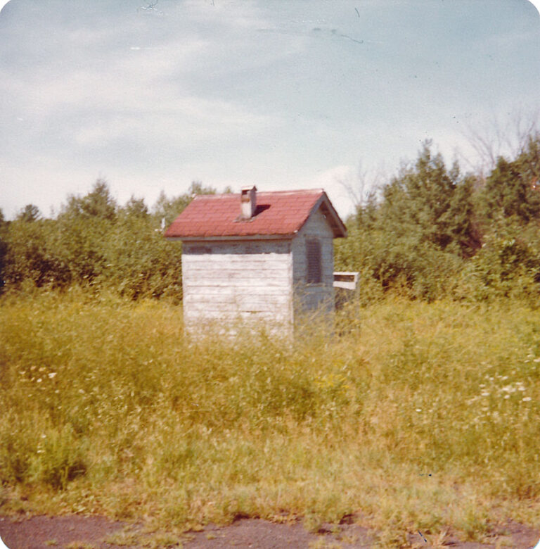 Stiles Junction Outhouse