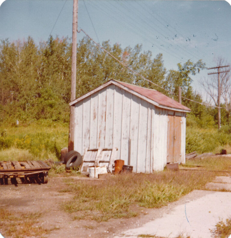 Stiles Junction Handcar Shed