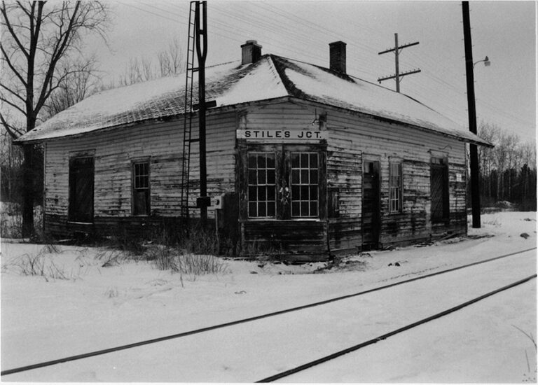 Stiles Junction Depot