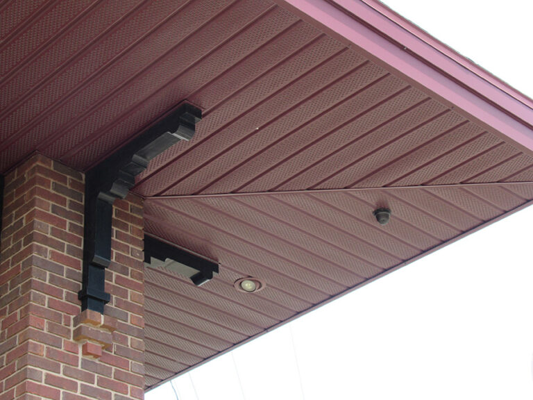 Train Shed Soffit