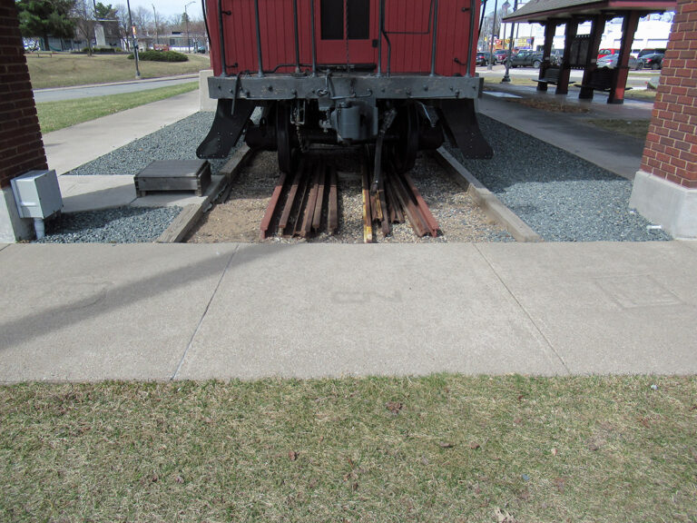 Train Shed Concrete
