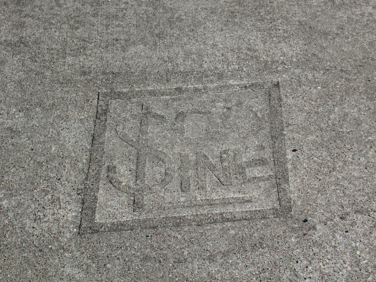 Train Shed Concrete