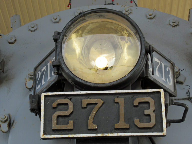 Locomotive Vandalism