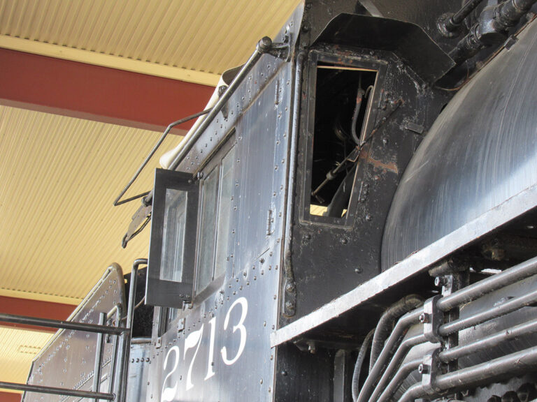 Locomotive Vandalism