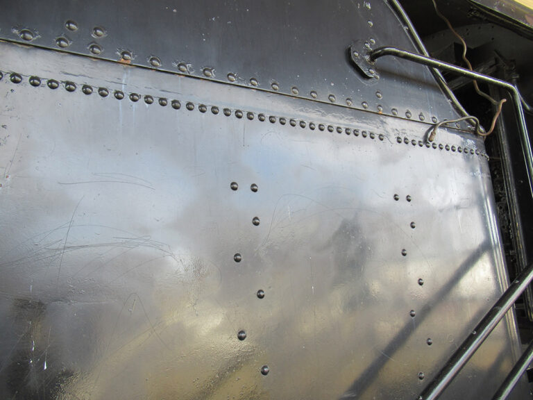 Locomotive Vandalism