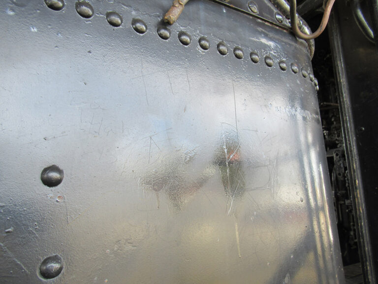 Locomotive Vandalism