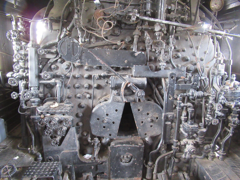 Locomotive Vandalism