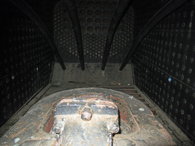 Locomotive Garbage