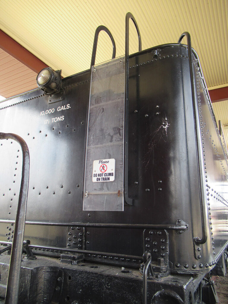 Tender Ladder Cover