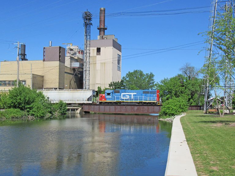 Neenah Branch - Swing Bridge