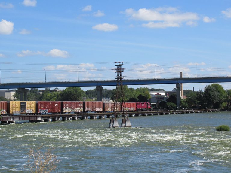 Appleton Branch - Fox River Bridge